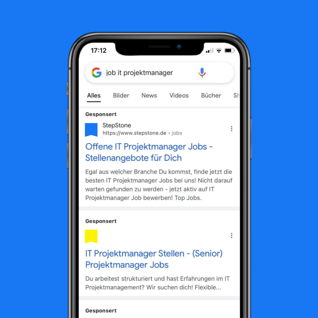 Recruiting Ads bei Google schalten